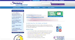 Desktop Screenshot of emarketinglearningcenter.org